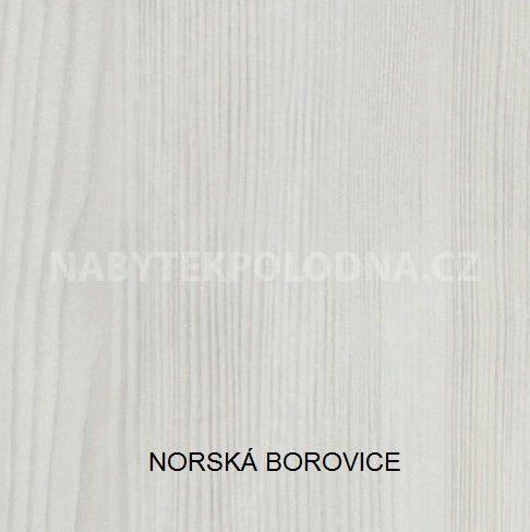 Šatní skříň DION III.