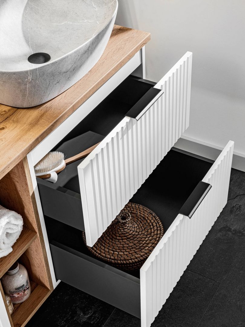 Koupelnová sestava ADELLE BÍLÁ 140