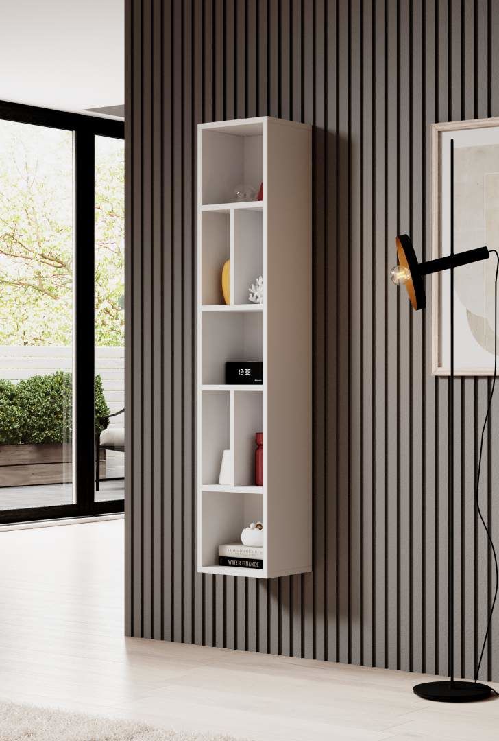 TOLEDO Obývací sestava Bílá/ bílý lesk