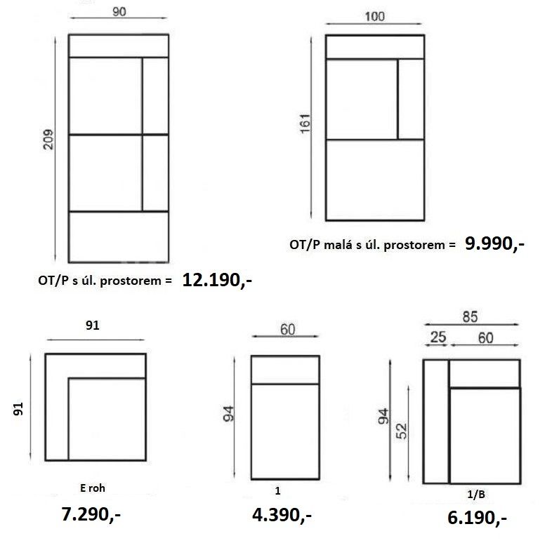 Sedací souprava BALTIKA program