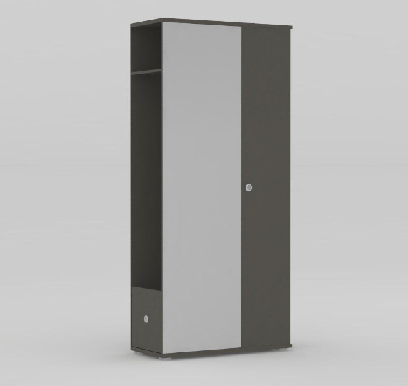 REA VESTI - Předsíňová skříň 3