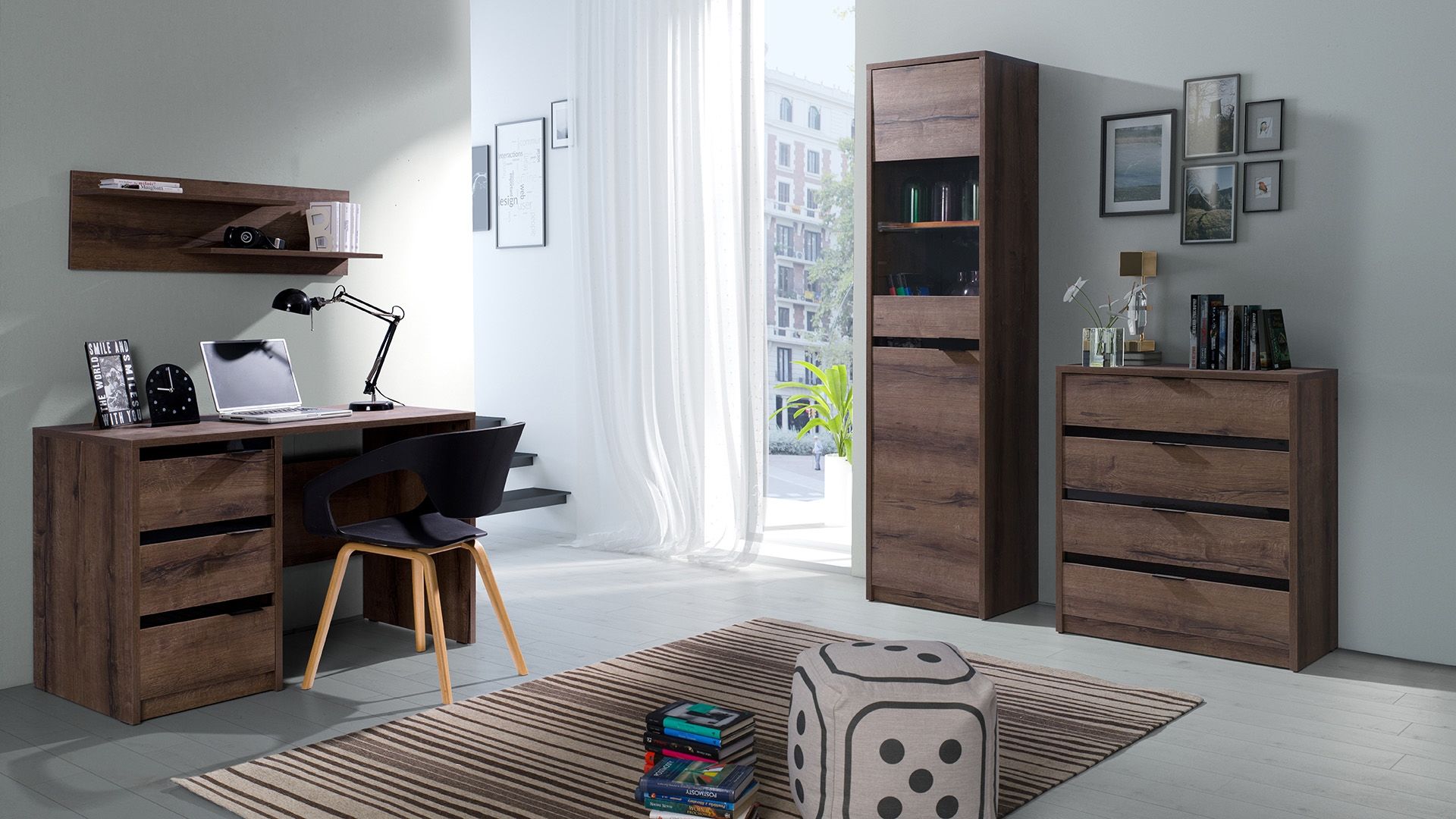 Vitrína DANVER D-16