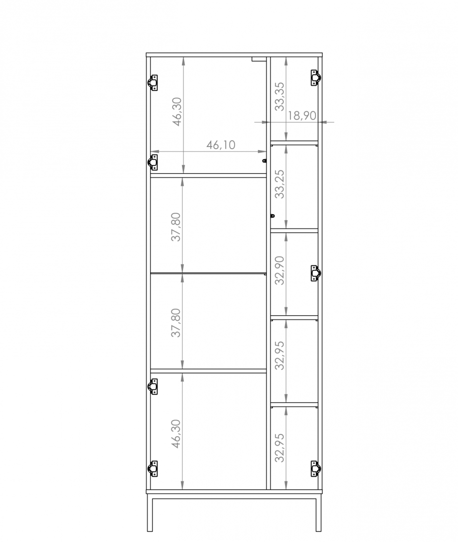 Obývací sestava QUARTY I