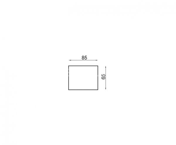 Kožený taburet VENNTO