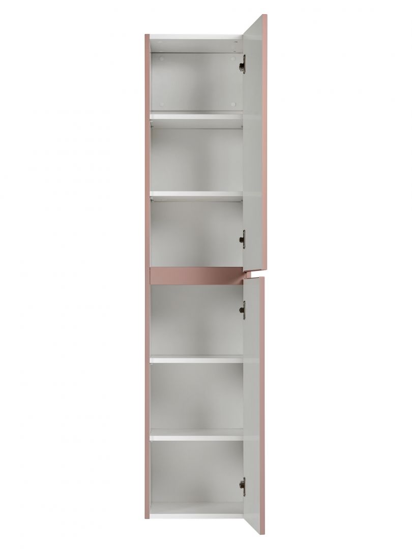 Koupelnová skříňka IKONIC ROSE 80-01 - vysoká