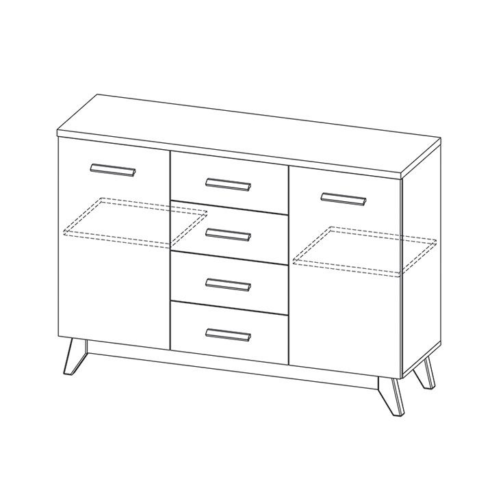 Kombinovaná komoda SVEN 9