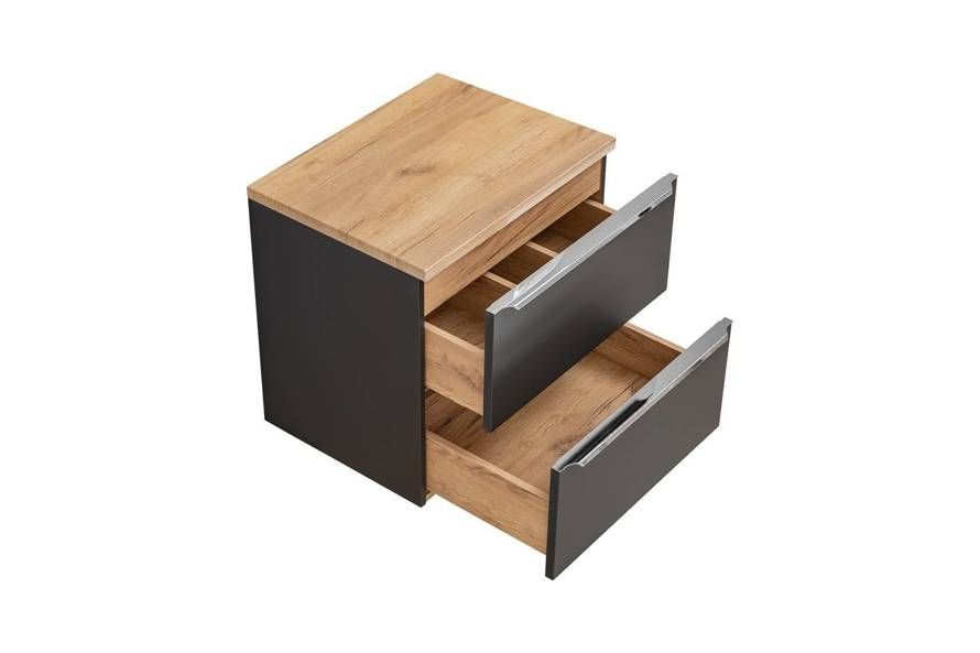 Koupelnová skříňka KAPRI COSMOS 820 - pod umyvadlo 60 s deskou