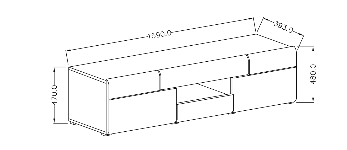TOLEDO Obývací sestava Bílá/ bílý lesk