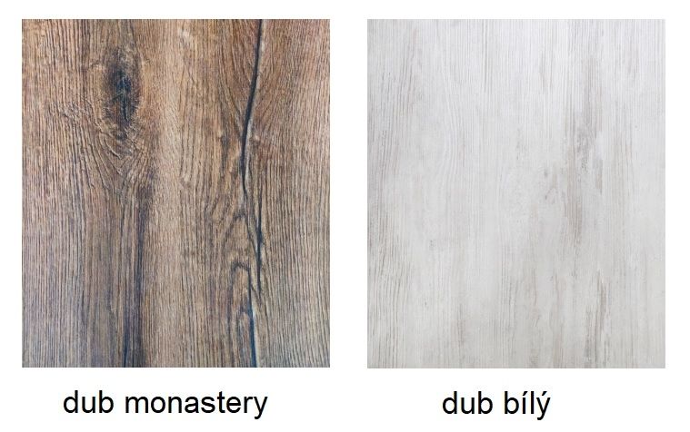 Manželská postel DANVER D-06