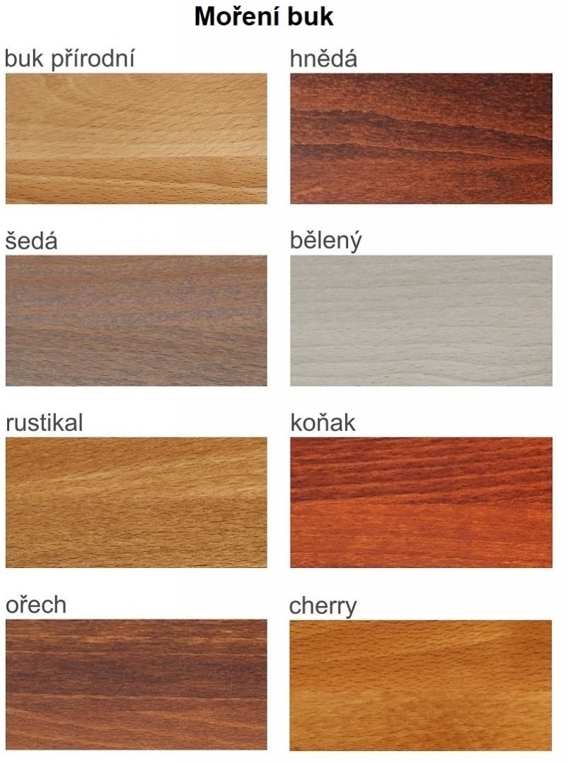 Retro komoda z masivu KD430 buk