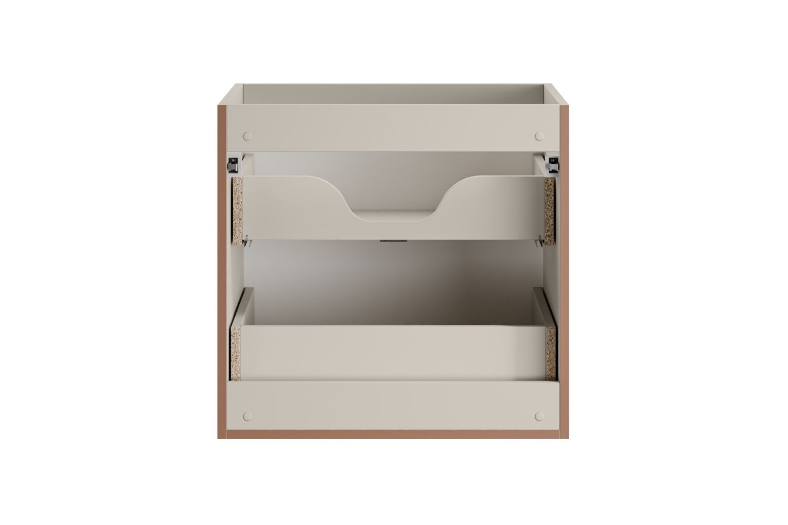 Koupelnová skříňka BELA KAŠMÍR 82-60 - pod umyvadlo 60 + Poličky 81-20