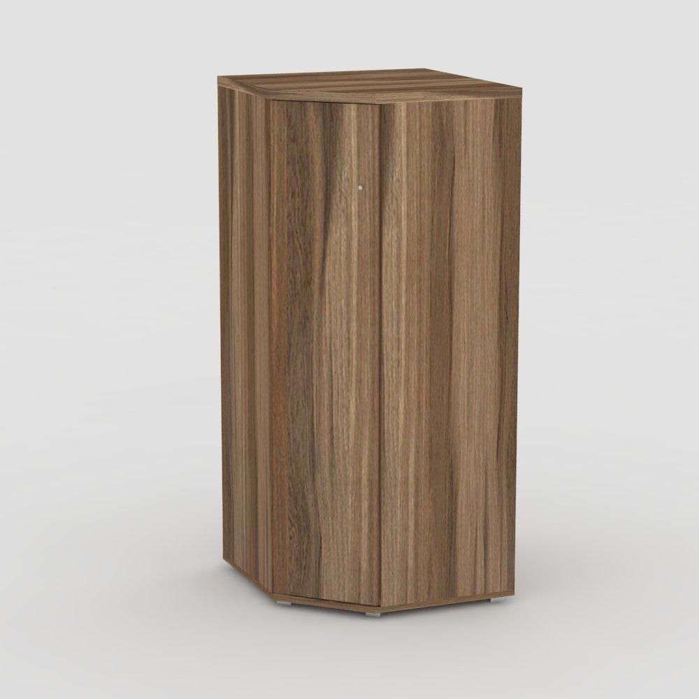 Rohová skříň REA AMY 34/135