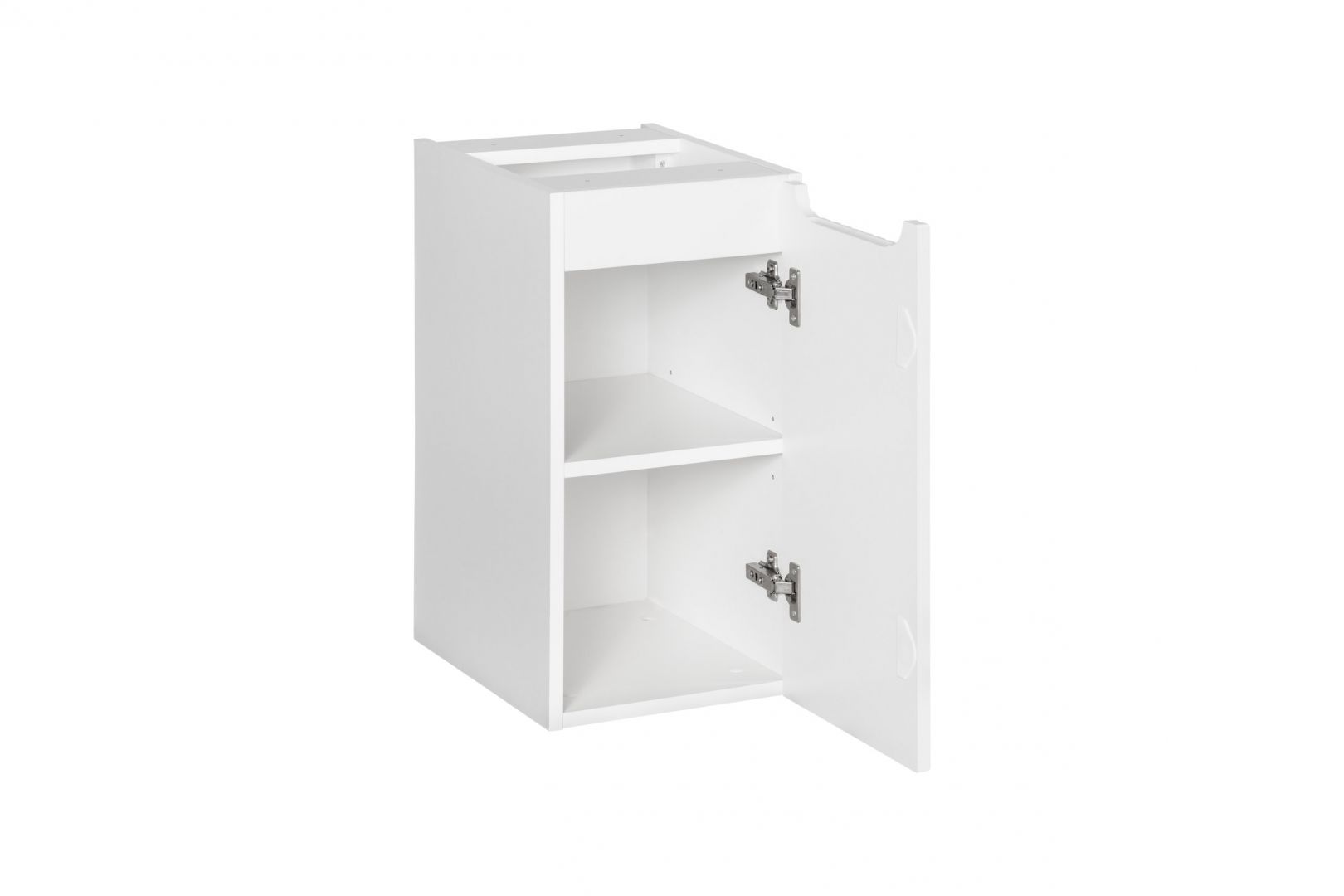 Koupelnová skříňka NOVA BÍLÁ 81-30 1D - závěsná spodní