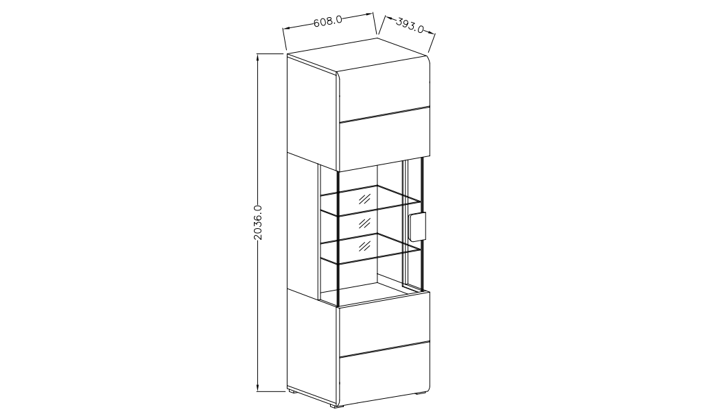 TOLEDO Obývací sestava Šedá/ Dub Grandson