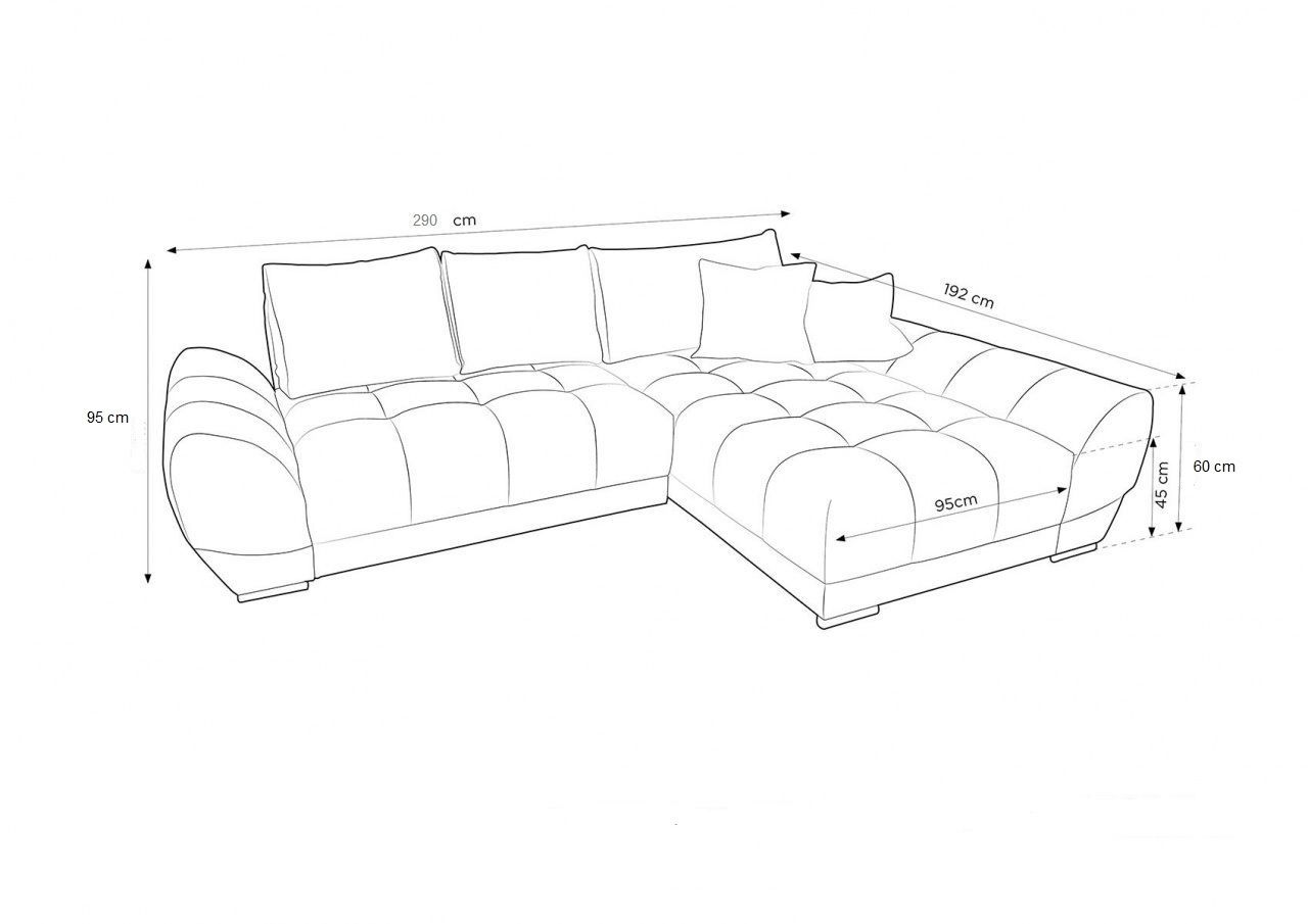 Sedací souprava VIOLETA