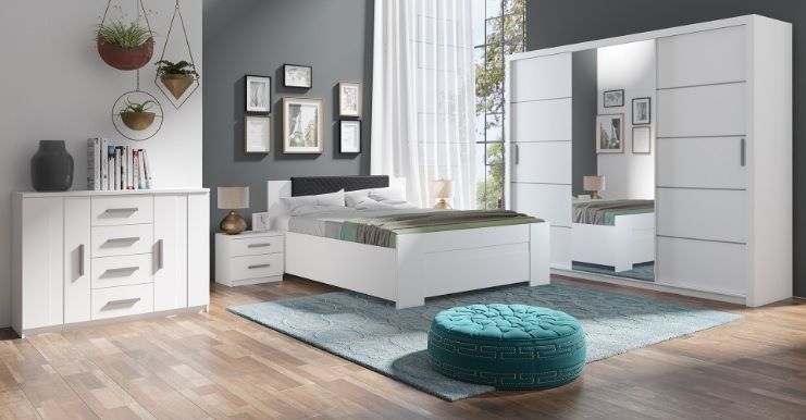 Posuvná šatní skříň BONNO 250