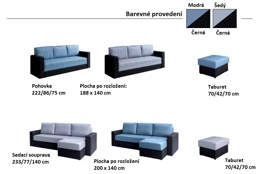 Sedací souprava KALABRINI