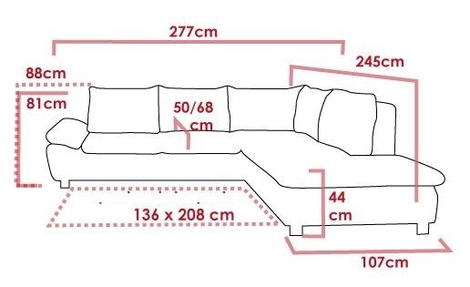 Sedací souprava TENERIFE 2