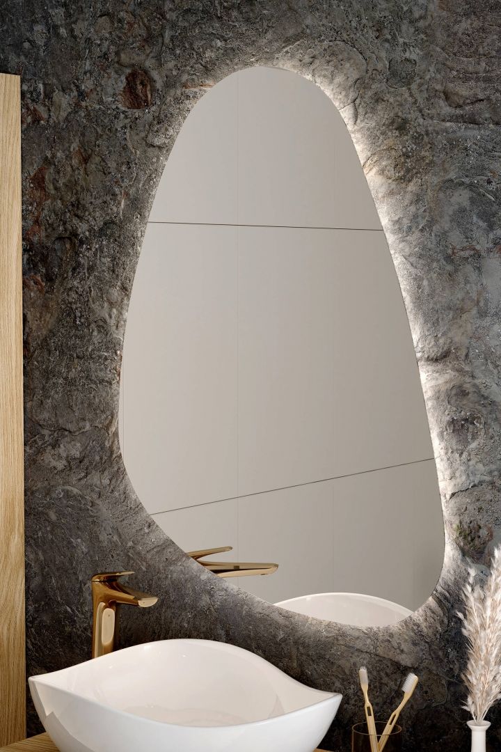 Koupelnové zrcadlo LED IMPALA