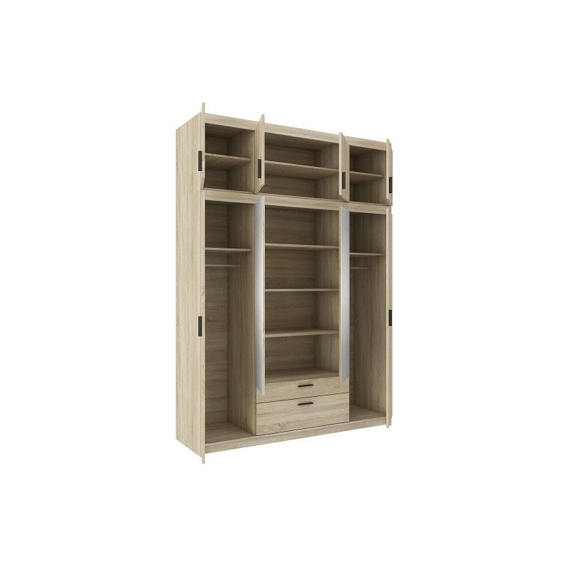 Šatní skříň ELENNA 4D