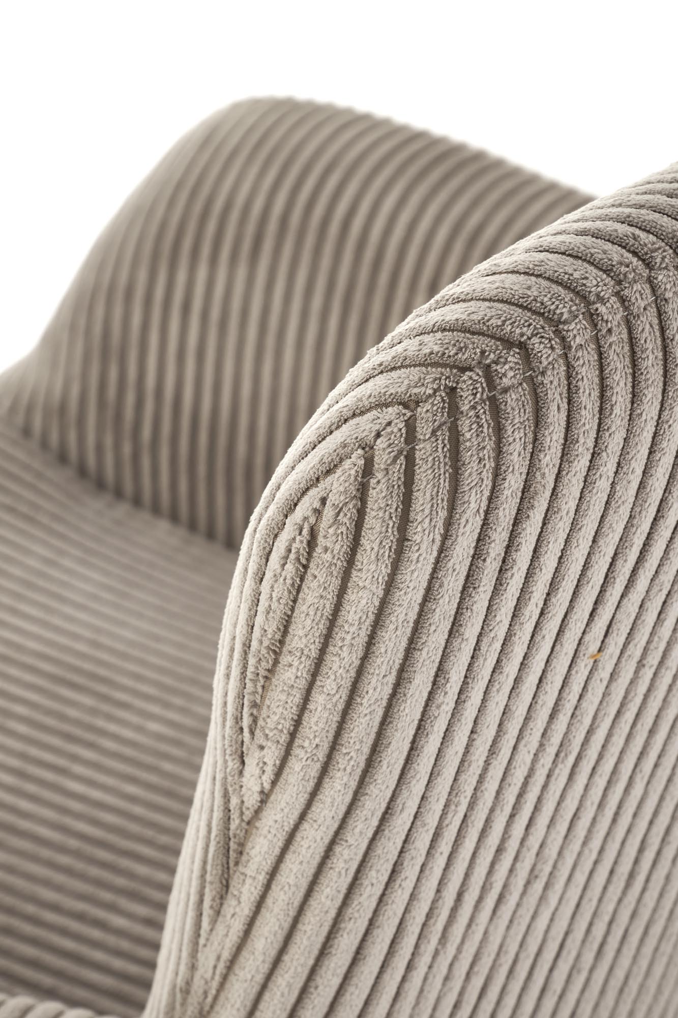 Houpací křeslo BELMIRO šedá