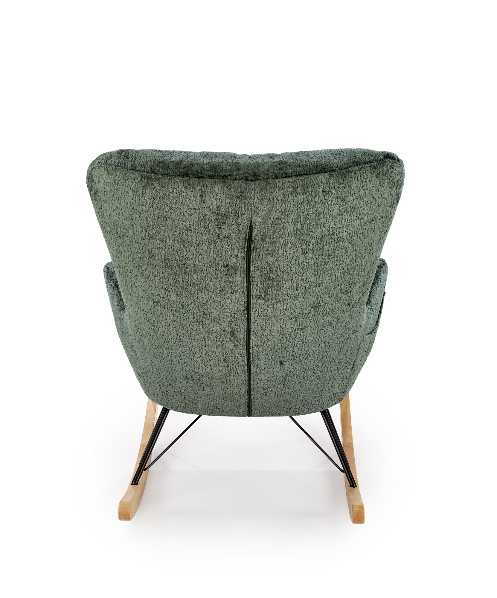 Houpací křeslo CASTRO  zelená