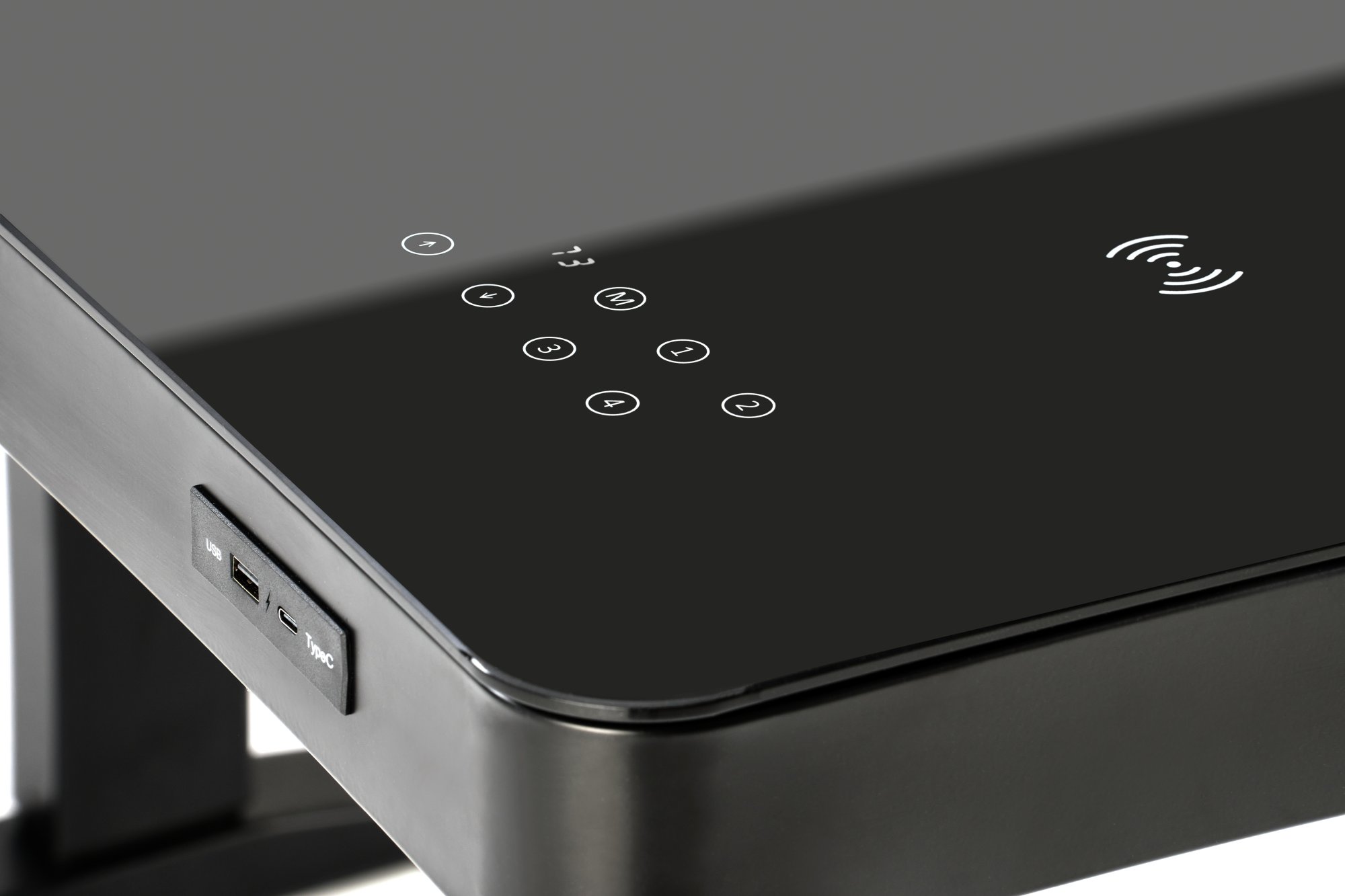 PC stolek B52 černý