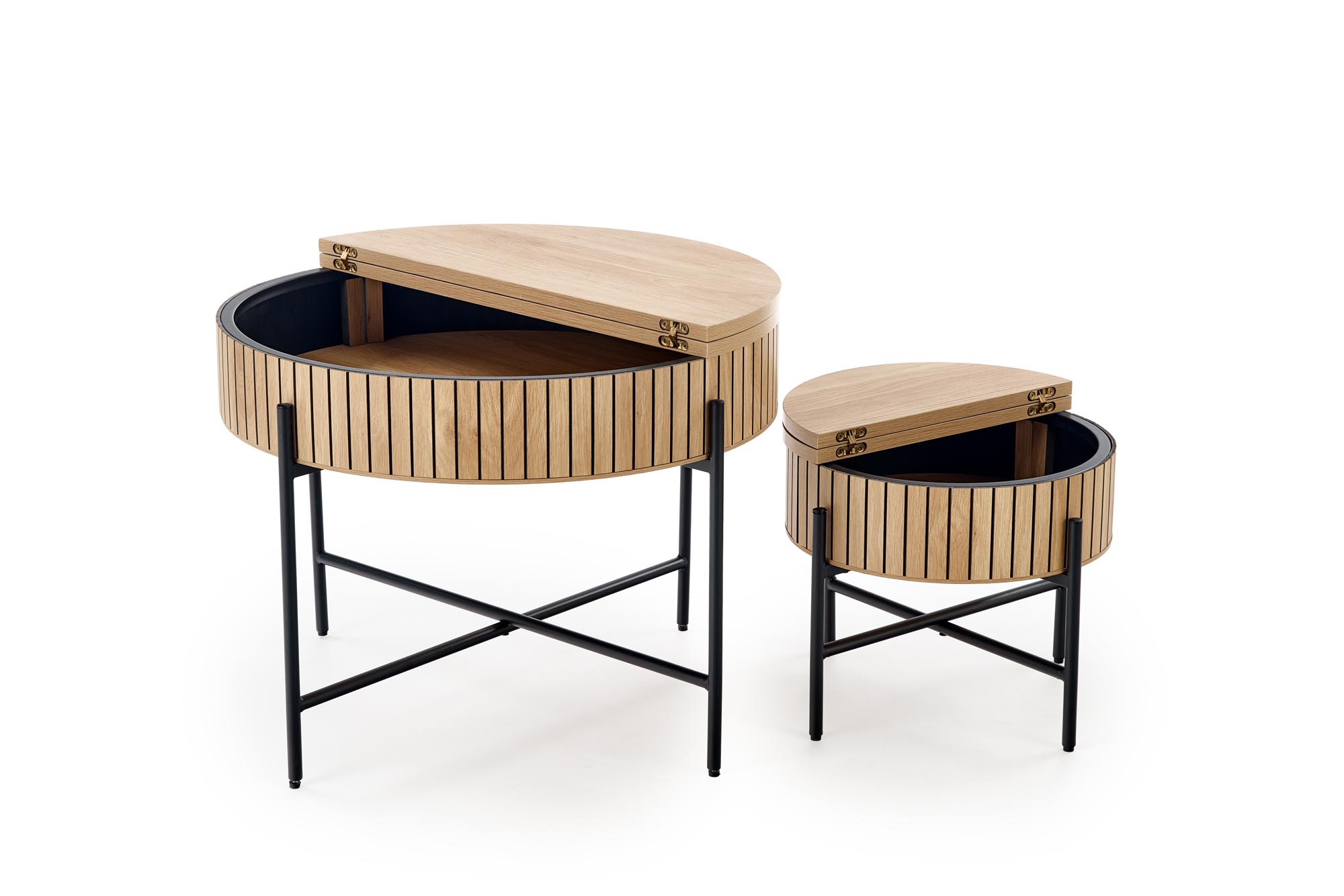 Konferenční stolky DANTE set 2ks