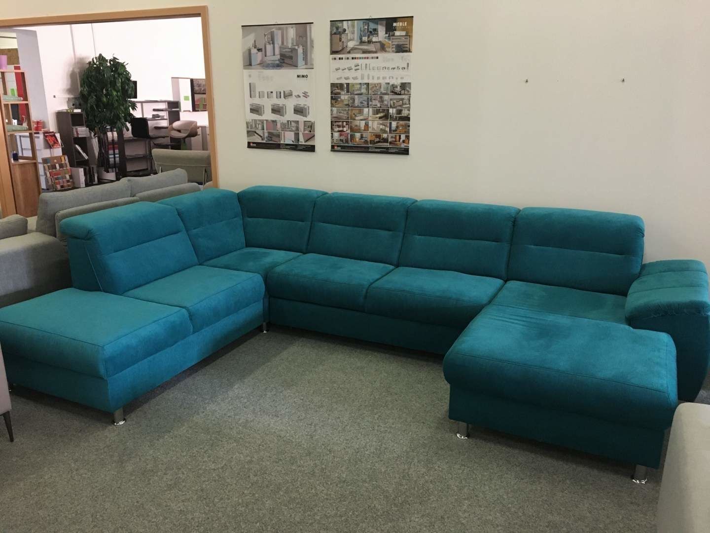 Sedací souprava SCANDY do U 1