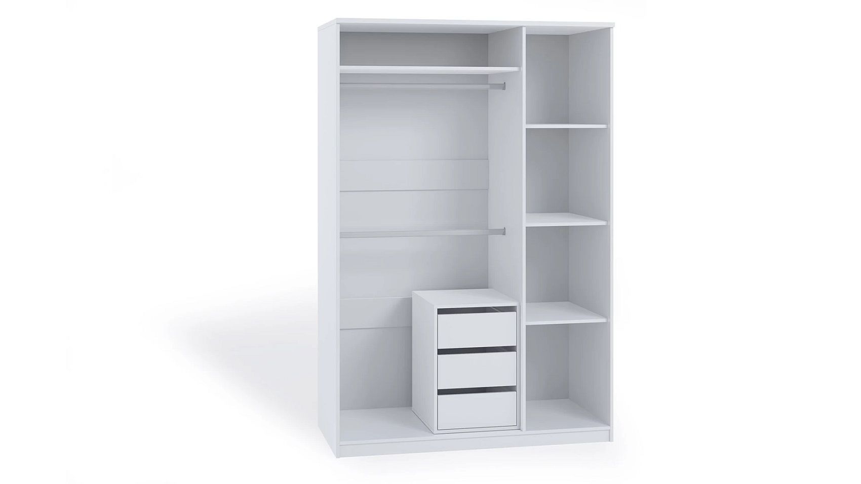 Šatní skříň BONNO 135