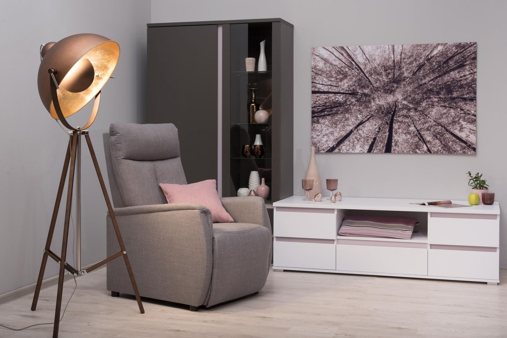 Relaxační křeslo TAPIO