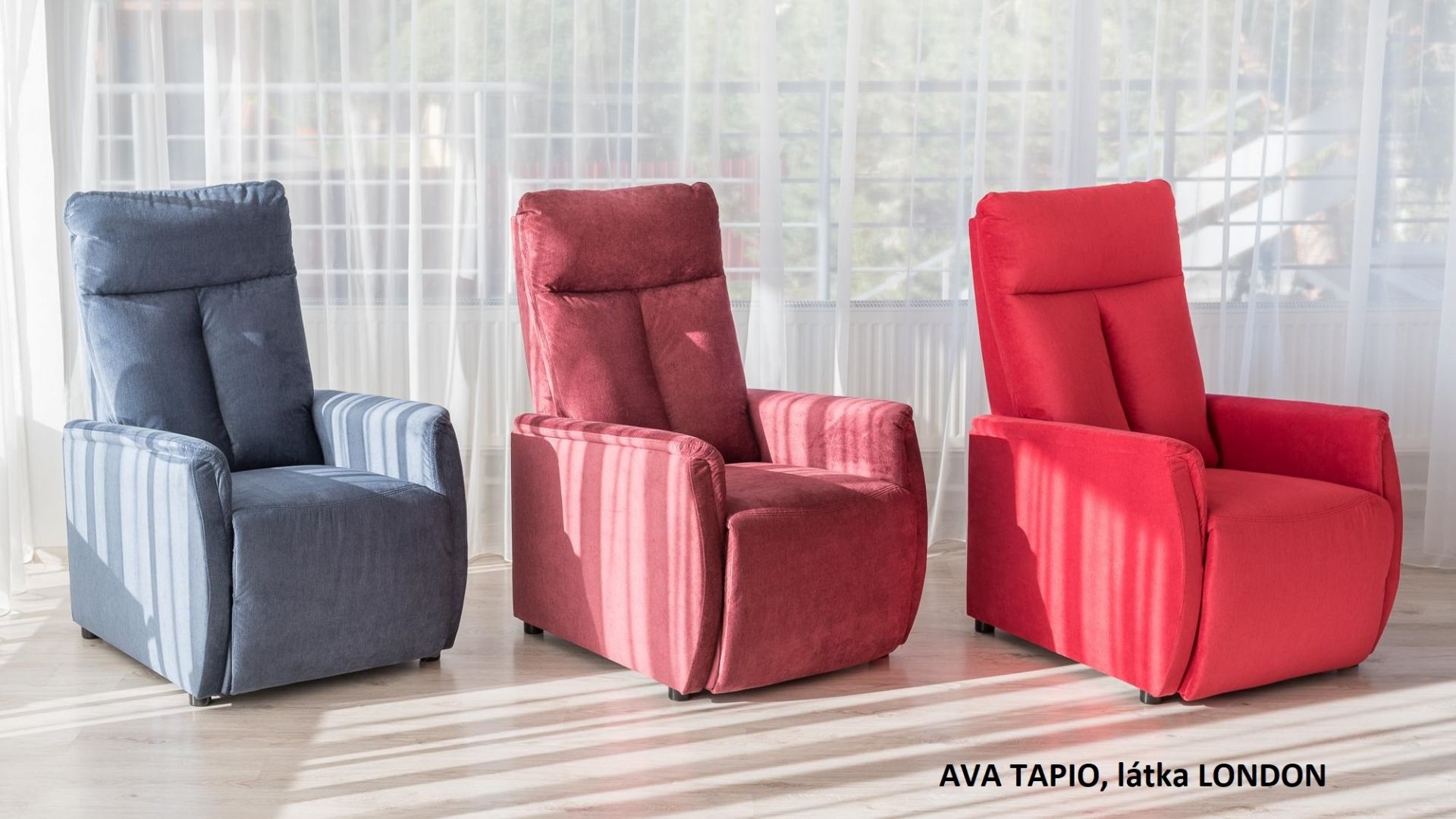 Relaxační křeslo TAPIO