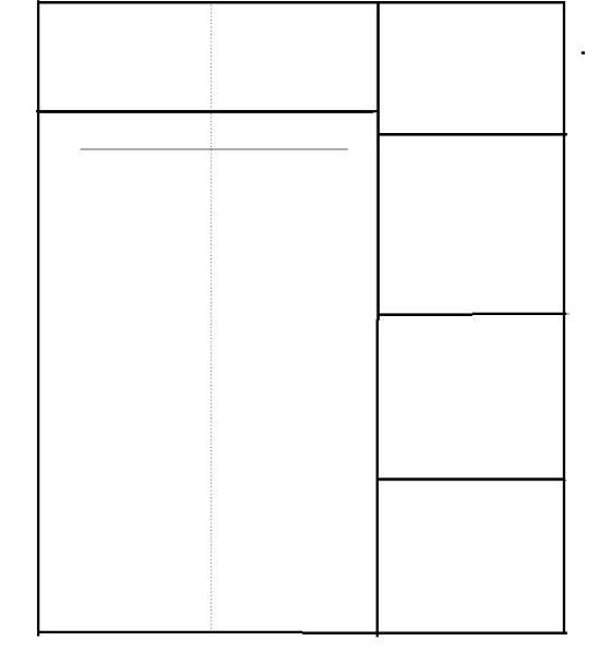 Šatní skříň REA VENEZIA 3 - Expresní dodání