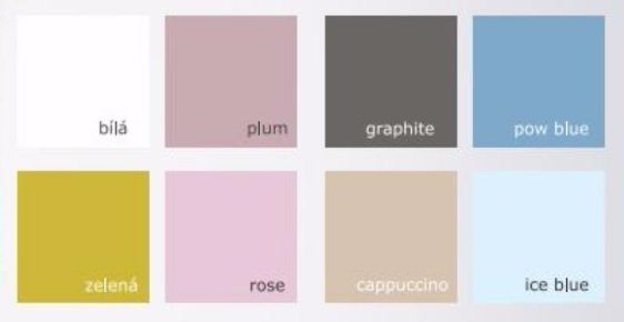 Závěsná skříňka REA REBECCA 7