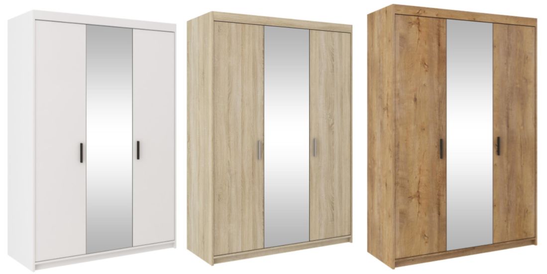 Šatní skříň ELENNA 3D