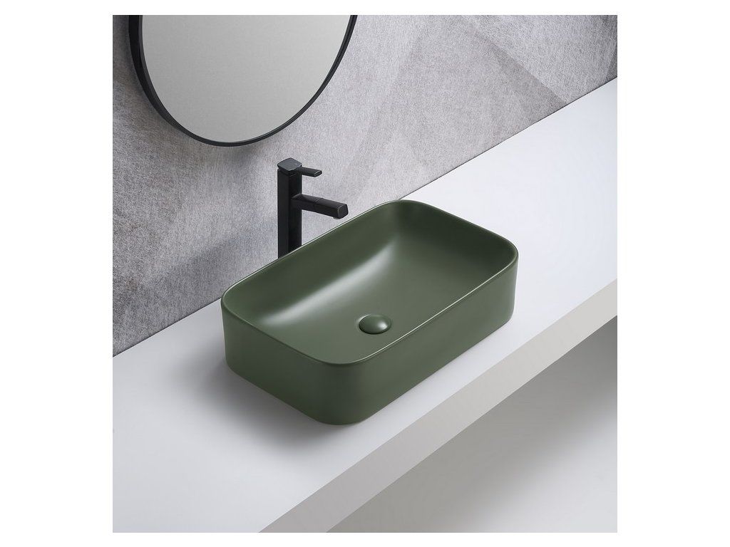 Umyvadlo na desku UN KAMA MFG 50