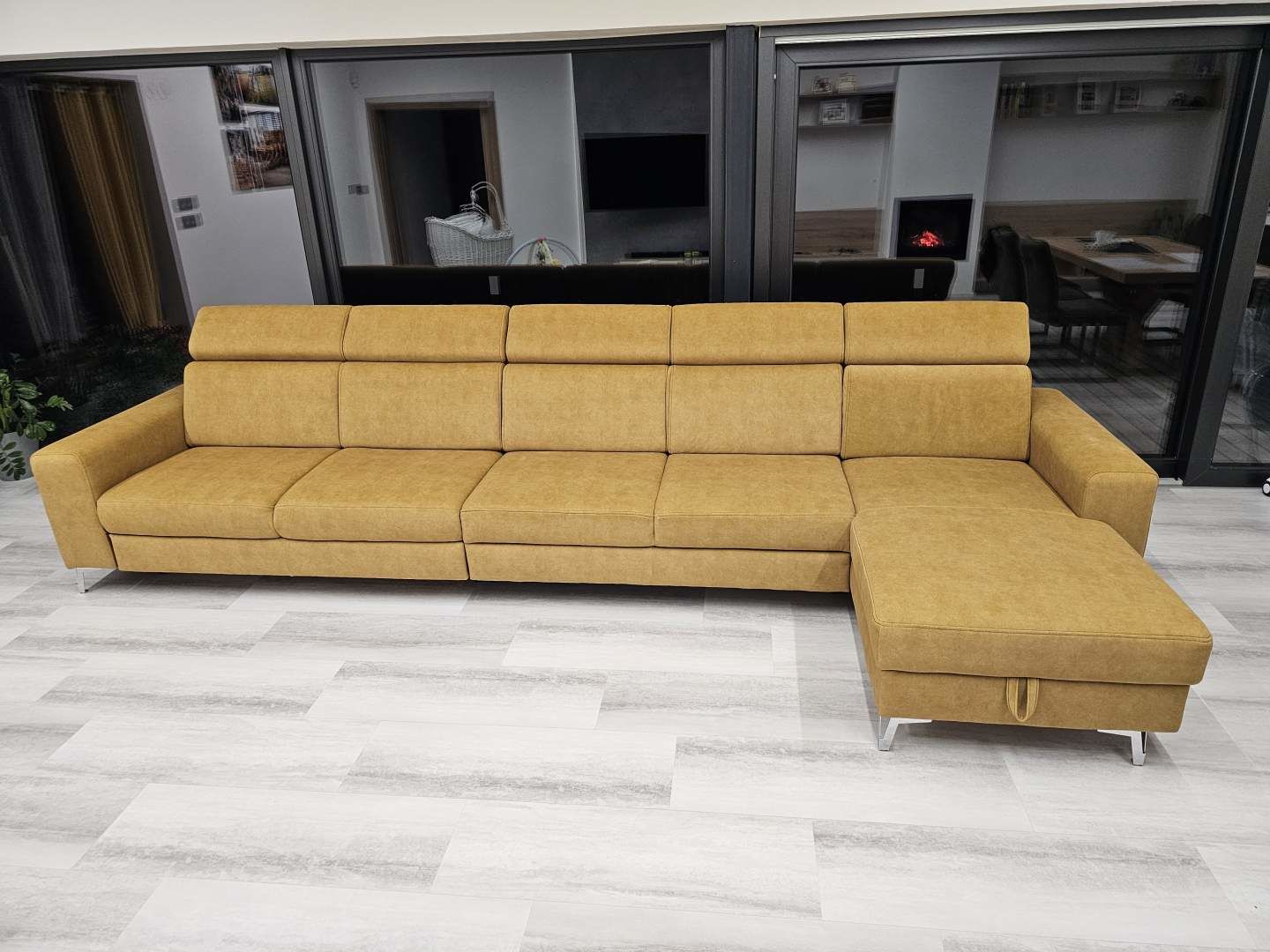 Sedací souprava ASPEN program