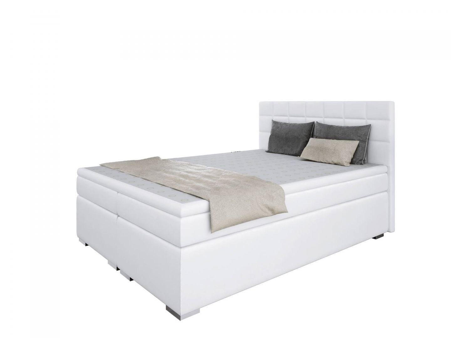 Manželská postel BOXSPRING ALICE