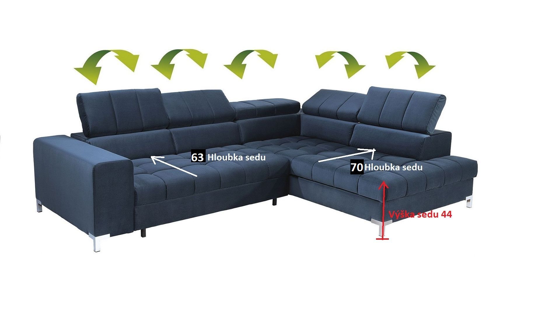 Sedací souprava ARTE - AKCE