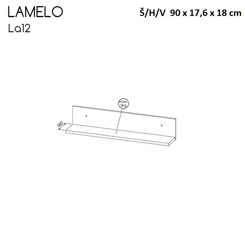 Obývací pokoj LAMELO III