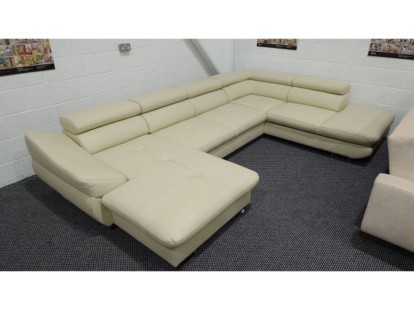 Sedací souprava AVOLA do U