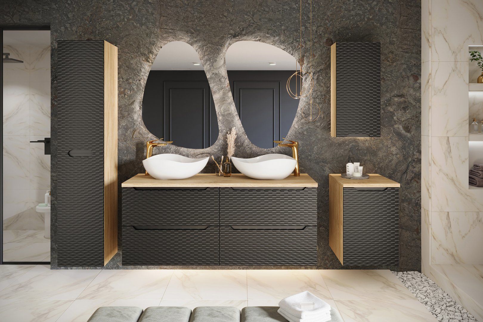 Koupelnové zrcadlo LED IMPALA