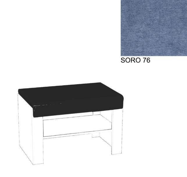 REA VESTI - Sedací lavice