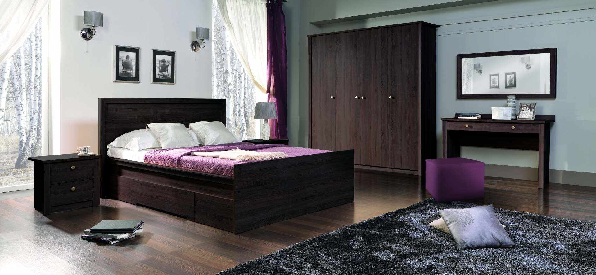 Police Finezia F13 Dub Sonoma čokoláda