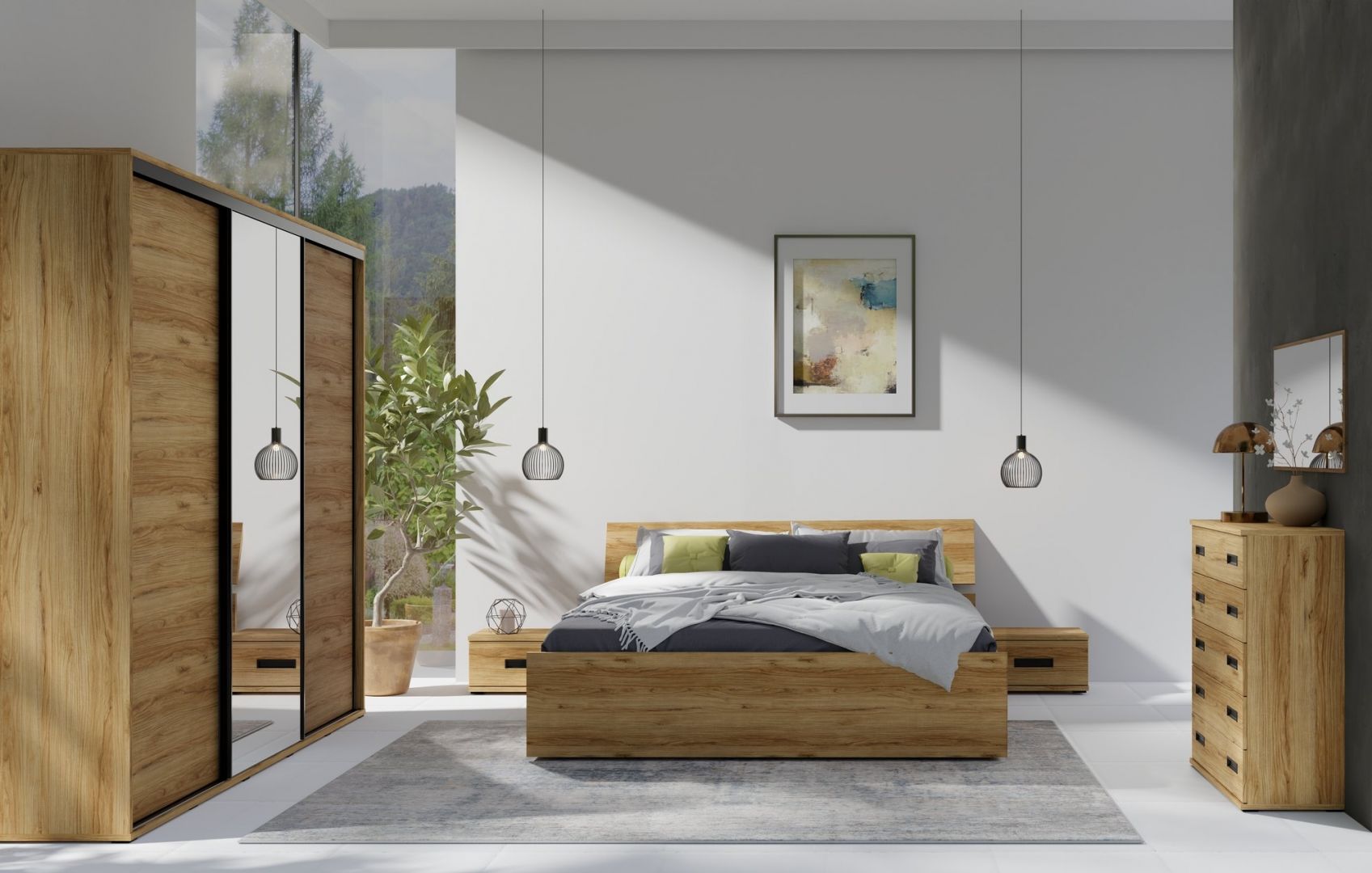 Šatní skříň PENELOPE 255