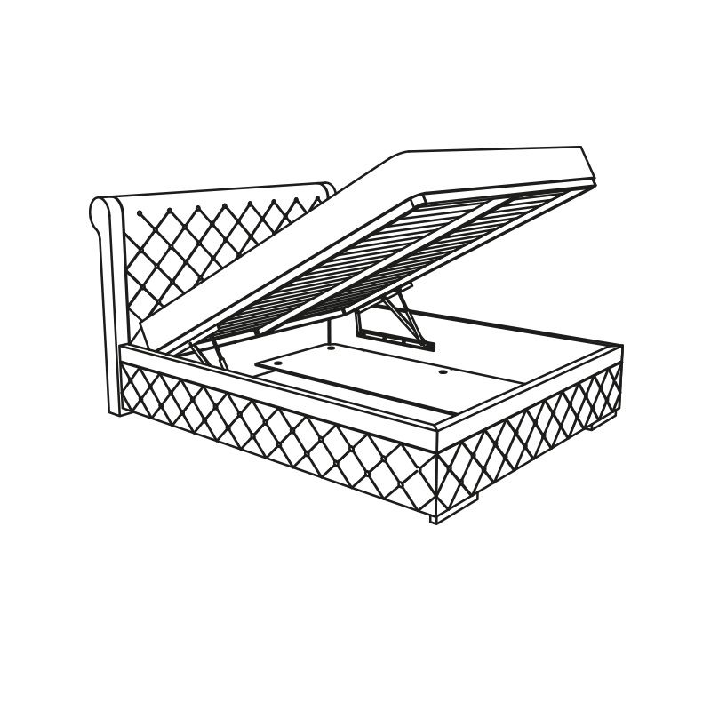 MANŽELSKÁ POSTEL ROMI