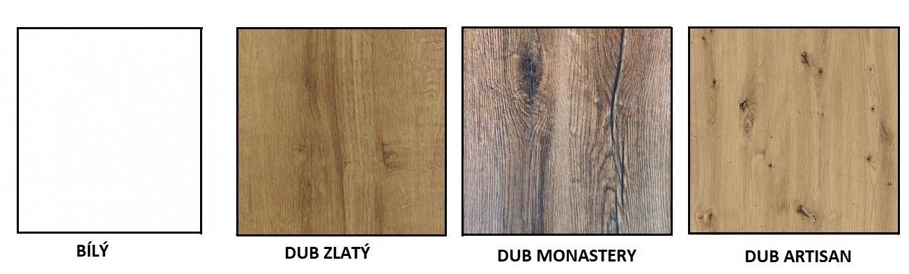 Šatní skříň BONNO 90