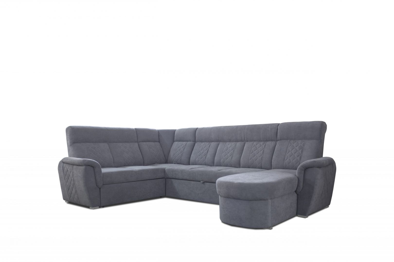 Rohová sedací souprava CAMBRIDGE do U