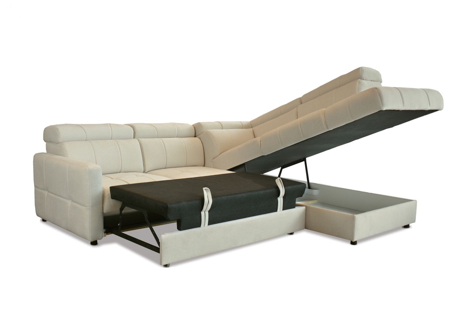 Kožená sedací souprava SENZO 2