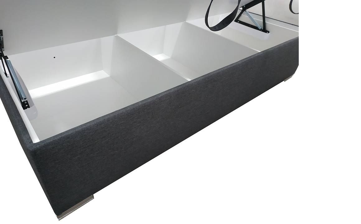 Manželská postel BOXSPRING VERZA